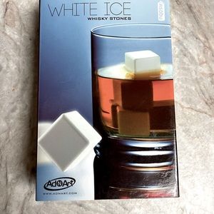 2/$20💕White Ice Whisky Stones